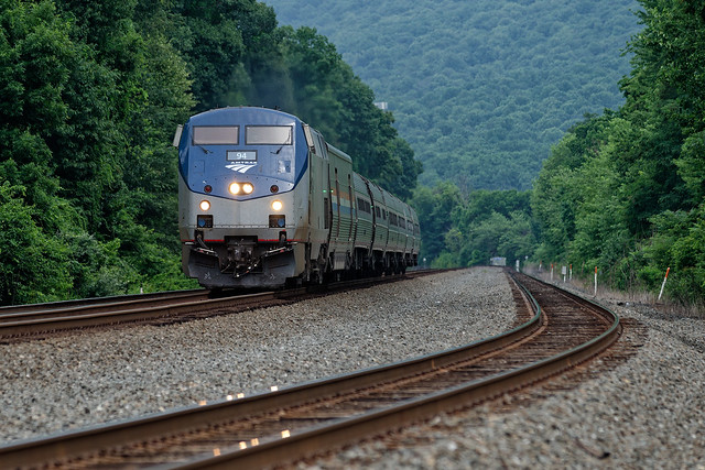 Amtrak Pennsylvanian