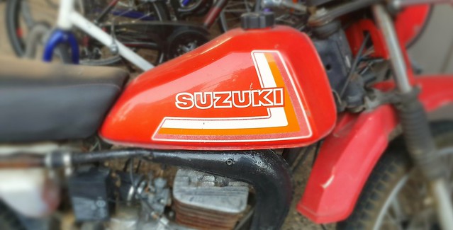 Brand: Suzuki  Enduro