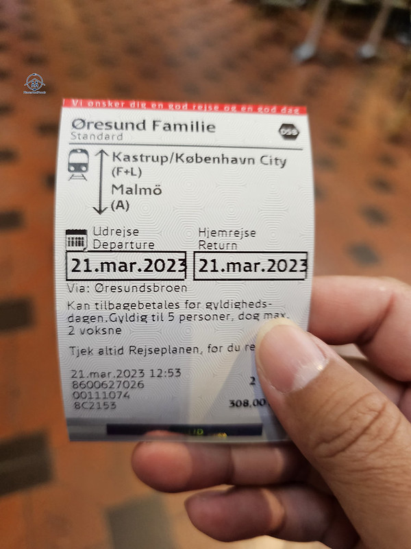 malmo copenhagen train ticket
