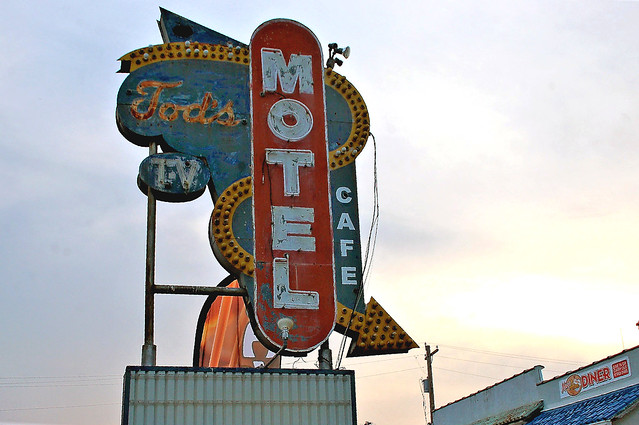 Missouri, Cabool, Tod's Motel