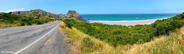 Blackhead Quarry & Blackhead Beach, Waldronville, Otago, South Island, New Zealand