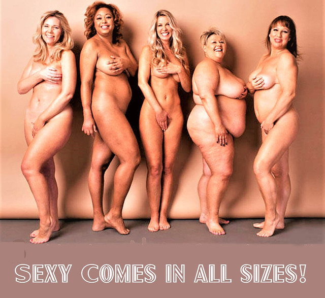 Sexy comes In all sizes
