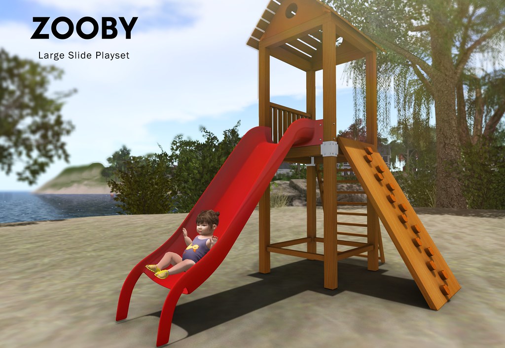 Baby Large Slide Playset