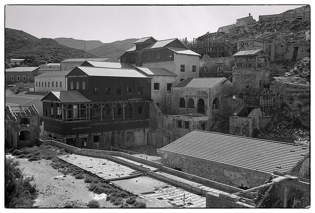 L' Argentiera - vista panoramica