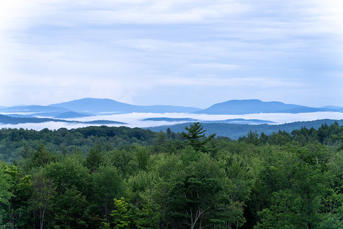 7R503535-Enhanced-NR by derekcarter2, Clouds fill the Connecticut River valley near sunset. (July 3, 2023)norwich vermont unitedstates