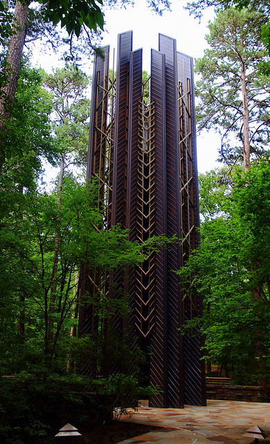 Carillon at Anthony Chapel, Garvan Woodland Gardens -  Hot Springs, Arkansas