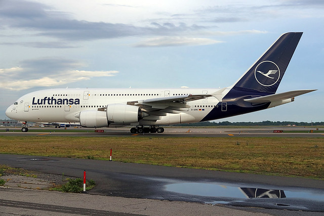 D-AIMK | Airbus A380-841 | Lufthansa