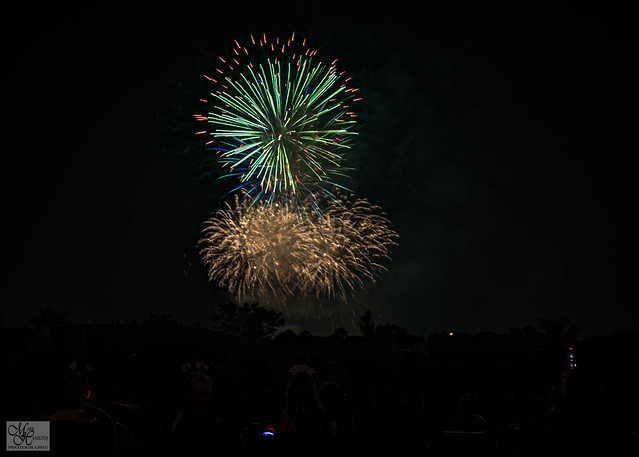 4th of July Fireworks at Mt. Trashmore, Virginia Beach