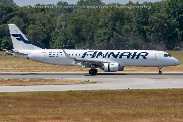OH-LKR // Finnair // Embraer ERJ-190LR