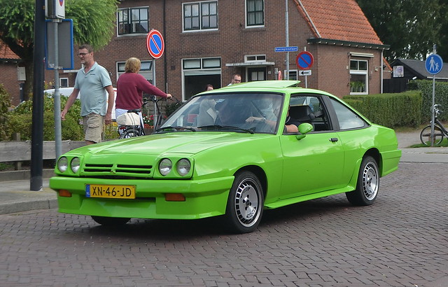 1989 Opel Manta XN-46-JD