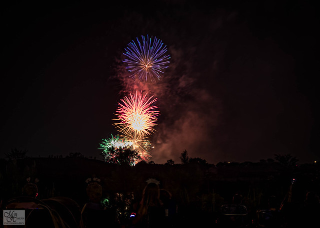 4th of July Fireworks at Mt. Trashmore, Virginia Beach