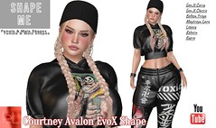 Shape Me - Courtney Avalon Head EvoX Shape