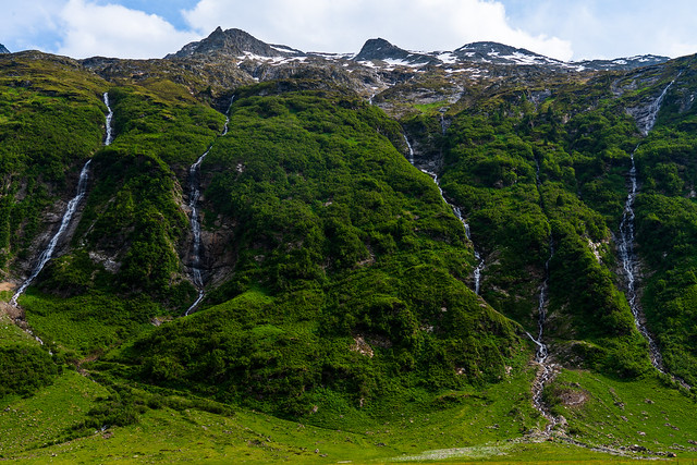 Stunning Waterfalls in National Park Hohe Tauern (on Explore)