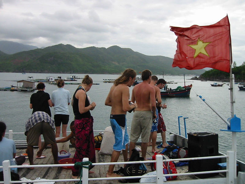 Nha Trang boat trip