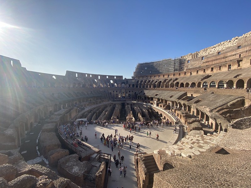Colosseum (Flavian Amphitheatre), Rome
