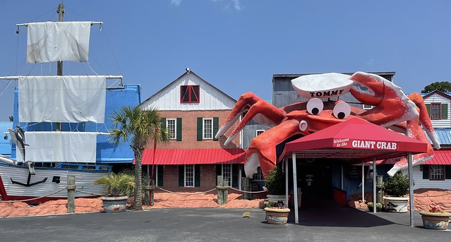 Crab restaurant June 28 23