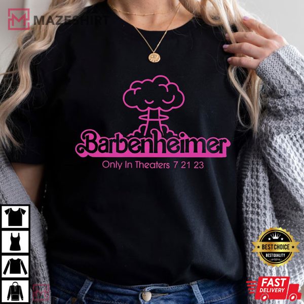 Barbenheimer-Shirt-Barbie-Oppenheimer-T-Shirt
