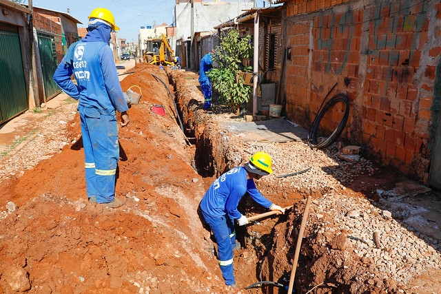 Governo investe mais de R$ 200 milhões em infraestrutura na Estrutural