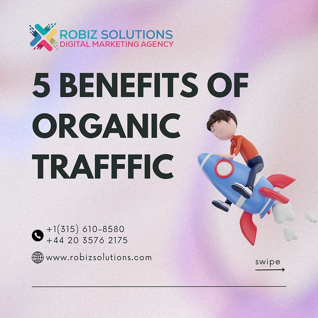 5 benefits of organic traffic