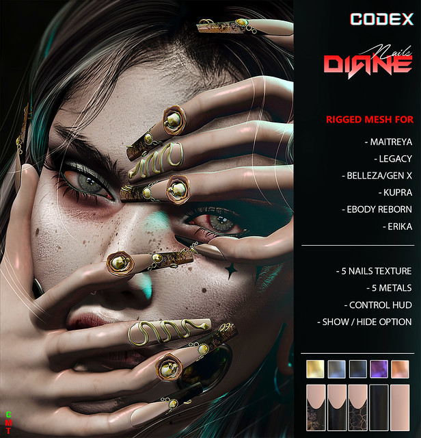 CODEX_Diane Nails
