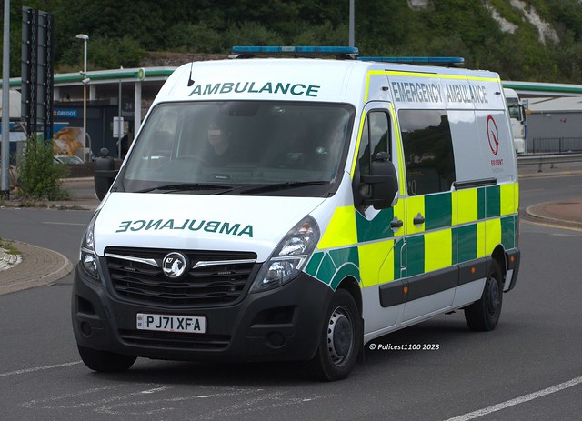 Exigent Vauxhall Movano Ambulance PJ71 XFA