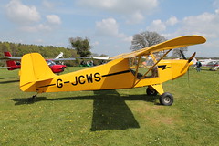 G-JCWS Just Aircraft Escapde 912[2] [BMAA HB 606] Popham 290423