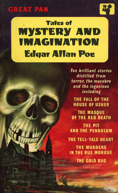 Pan Books G321 - Edgar Allan Poe - Tales of Mystery and Imagination