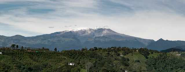 Volcan nevado del Ruiz