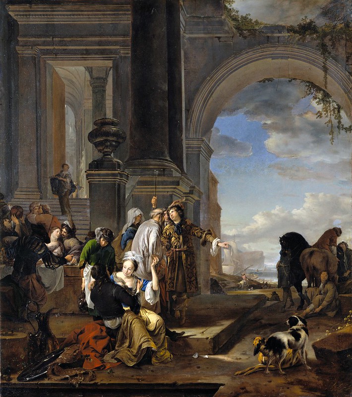 Jan Weenix (1642-1719) - Der verlorene Sohn