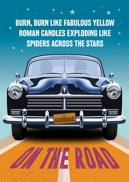 On The Road - Alternative Movie Poster