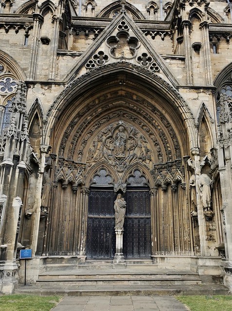 The Judgement Door, Lincoln Cathedral.