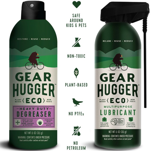 Odorless Lubricant Spray | Gear-hugger.com