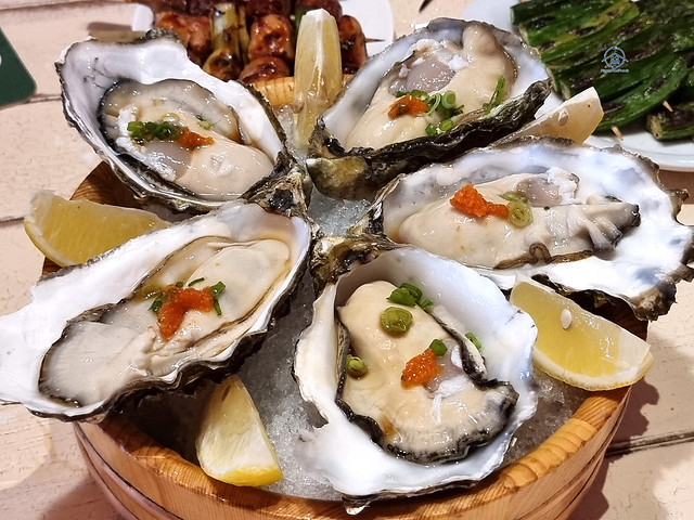 yakitori haki cheras fresh oysters