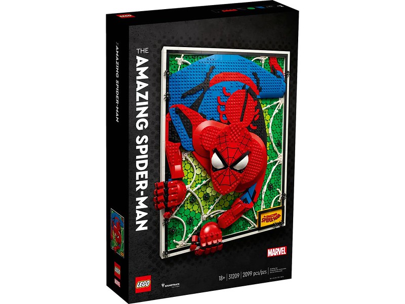 31209: The Amazing Spider-Man Art Review