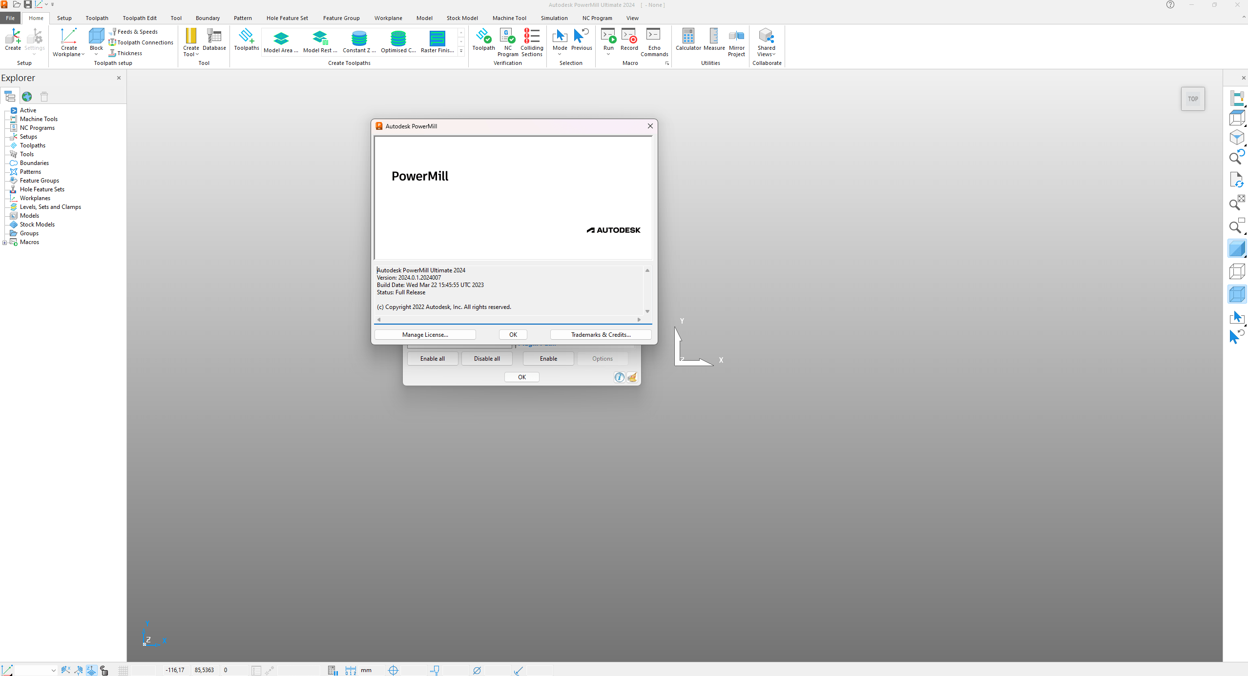 Working with Autodesk PowerMill Ultimate 2024.0.1 full license