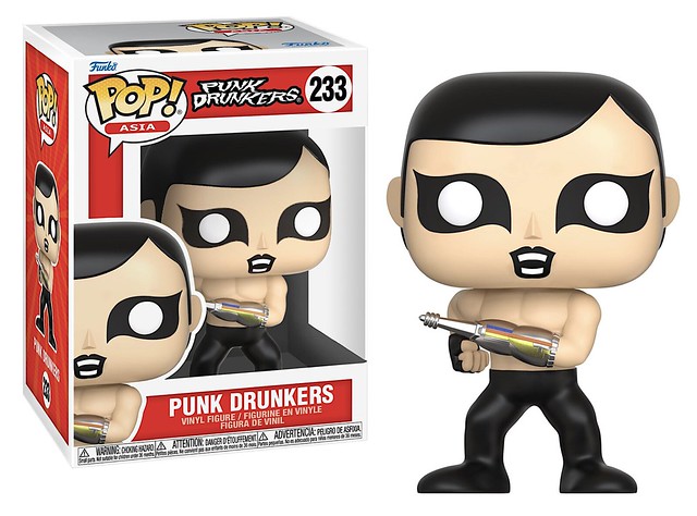 Punk Drunkers FunkoPOP Original Version on TOYSREVIL