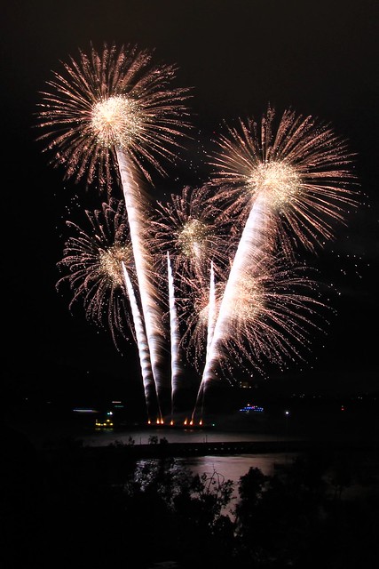 July Fourth Fireworks