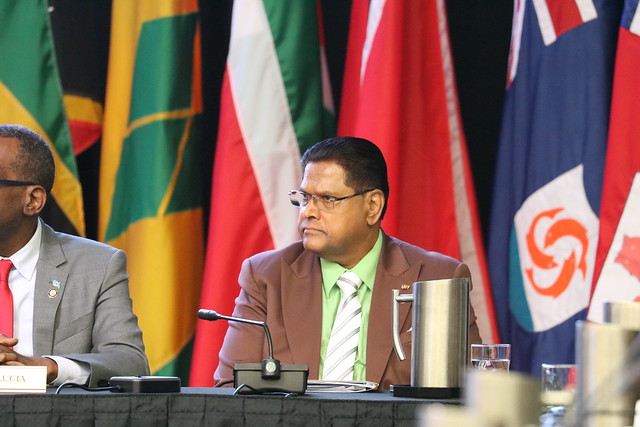 Closing Press Conference of The Forty-Fifth Regular Conference of CARICOM Heads of Government concludes at the Hyatt Regency in Trinidad and Tobago on Wednesday, 5 July 2023