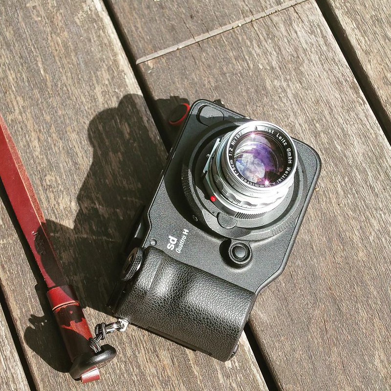 Leica 50mm f2 DR X3 宇宙