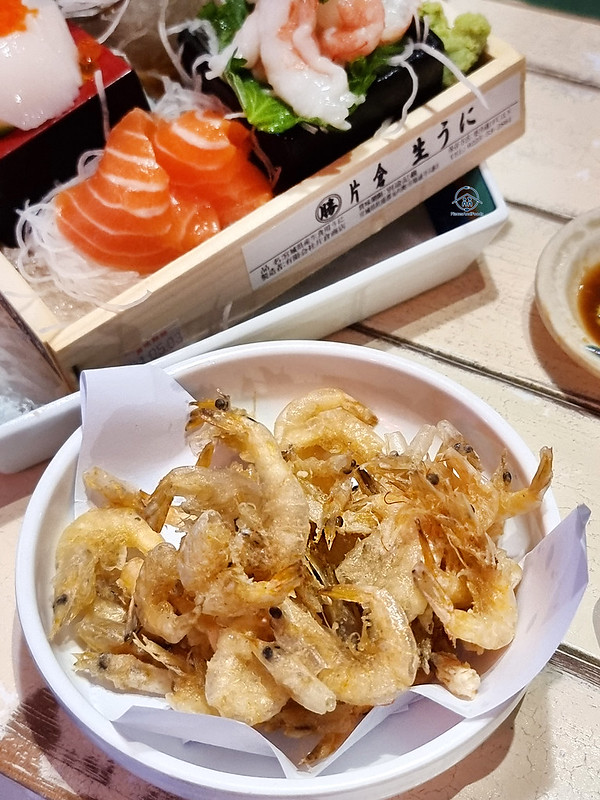 yakitori haki cheras fried prawns