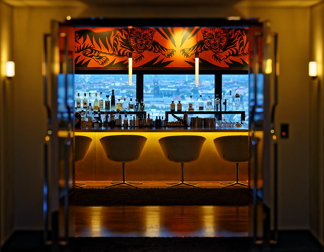 Penthouse Bar in Leipzig (Falco)