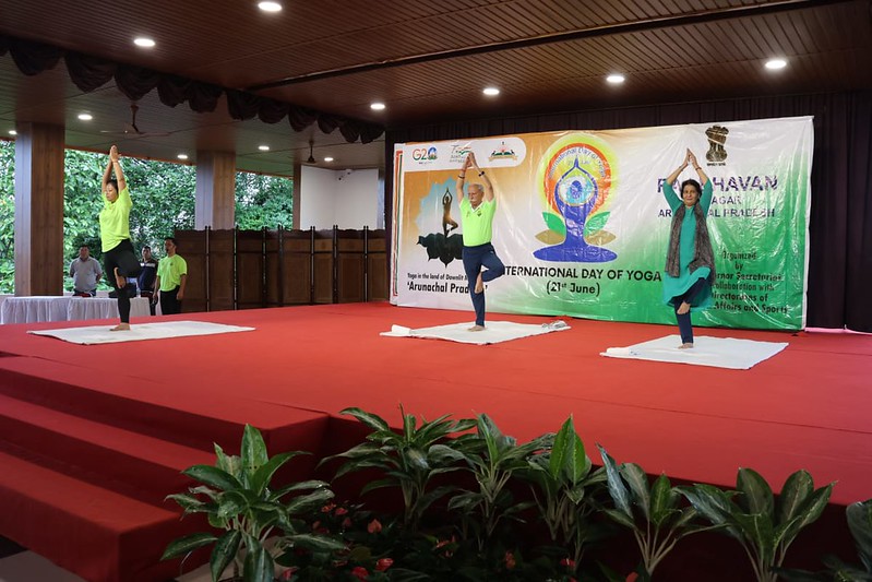International Day of Yoga – Arunachal Pradesh