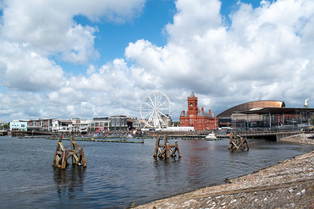 Cardiff Bay [Explored on 6 July 2023]