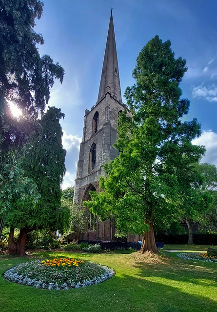 St Andrew's Spire and Gardens