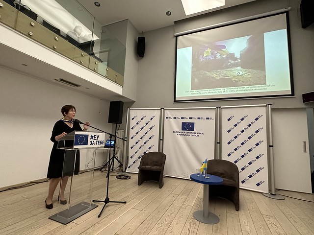 Lecture “Arts & Cultural Heritage in Wartime Ukraine” by Dr Natalia Moussienko