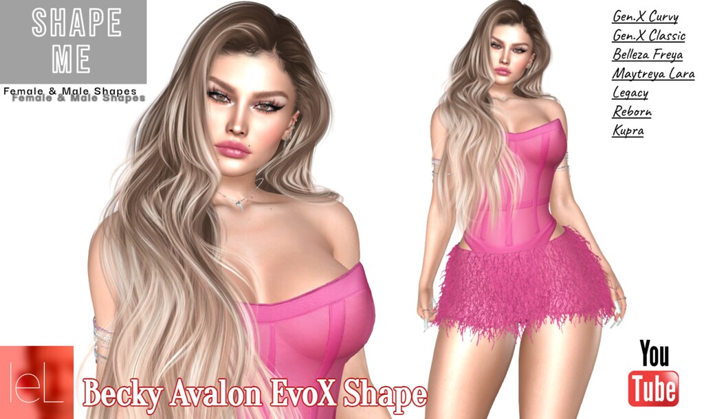 Shape Me – Becky Avalon Head EvoX Shape