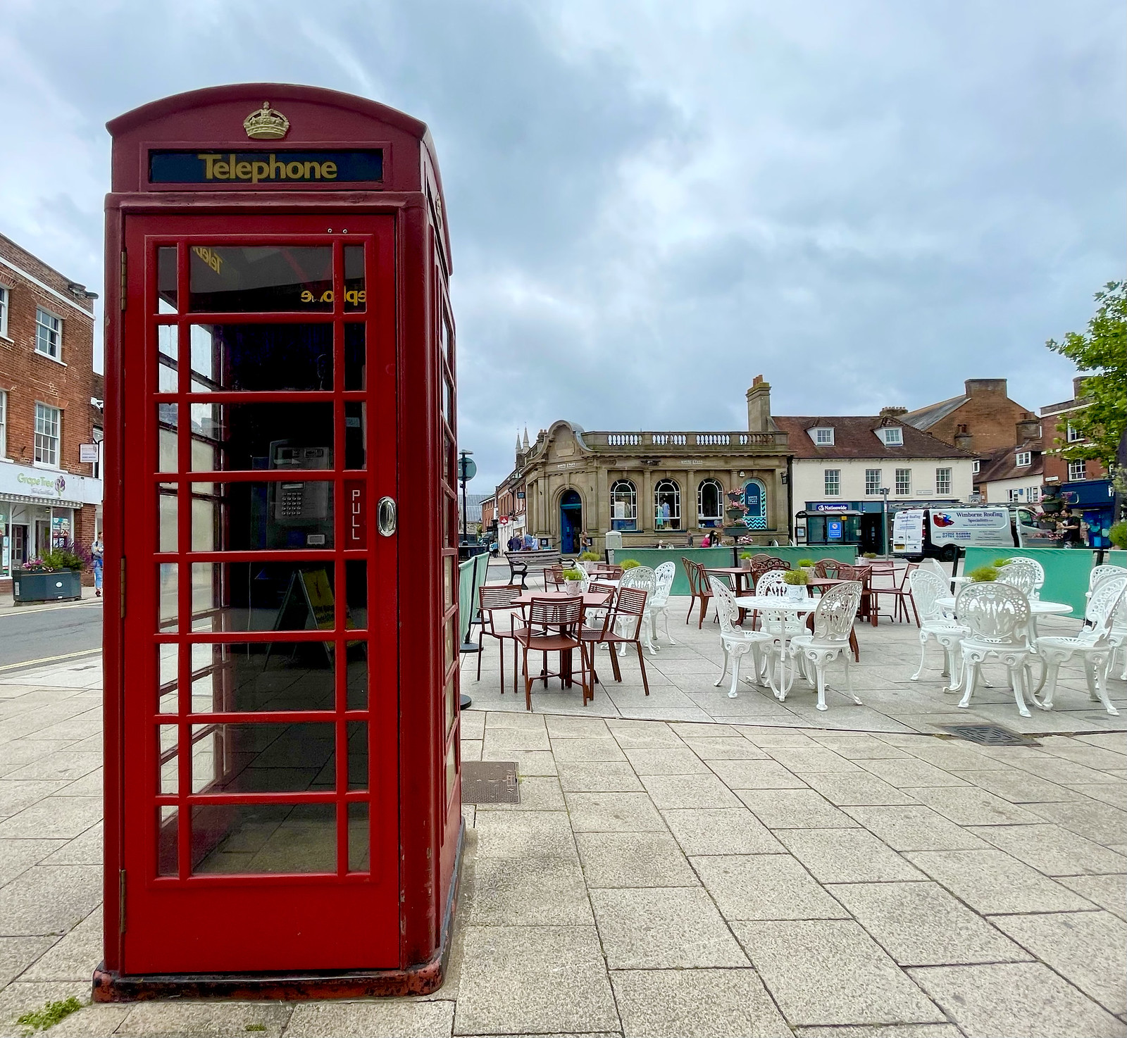 Telephone Box, Wimborne, Dorset