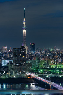 Tokyo Cityscape.