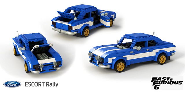 Ford Escort MkI Rally - Fast n Furious 6