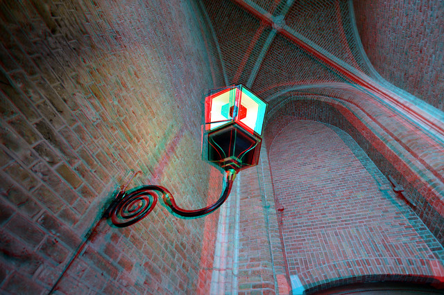 lantern Sint-Janskerk GOUDA 3D